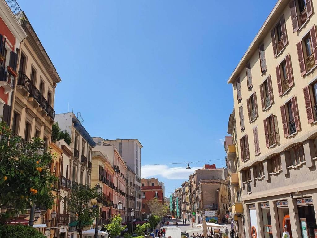 Corso Vittorio Rustic Loft Apartamento Cagliari Exterior foto